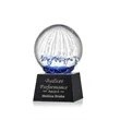 Starburst Award on Robson Base - Black | https://www.bestnamebadges.com