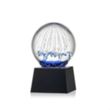 Starburst Award on Robson Base - Black | https://www.bestnamebadges.com