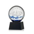 Starburst Award on Robson Base - Black | https://www.bestnamebadges.com