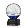Starburst Award on Robson Base - Black | https://www.bestnamebadges.com