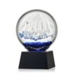Starburst Award on Robson Base - Black | https://www.bestnamebadges.com