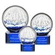 Starburst Award on Paragon Base - Blue | https://www.bestnamebadges.com