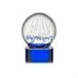 Starburst Award on Paragon Base - Blue | https://www.bestnamebadges.com