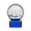Starburst Award on Paragon Base - Blue | https://www.bestnamebadges.com