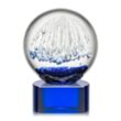 Starburst Award on Paragon Base - Blue | https://www.bestnamebadges.com