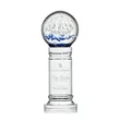 Starburst Award on Colverstone Base - Clear | https://www.bestnamebadges.com