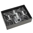 Templeton Decanter Set | https://www.bestnamebadges.com