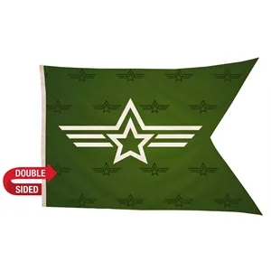 4' x 6' Polyester Guidon Flag Double-Sided