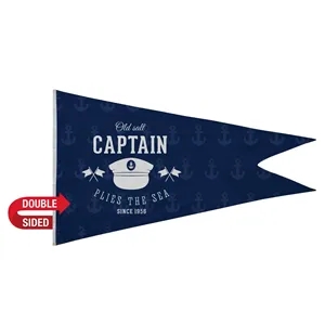6' x 10' Polyester Burgee Flag Double-Sided