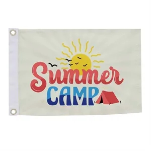 12" x 18" Polyester Flag Single-Sided