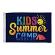 16" x 24" Polyester Flag Single-Sided | https://www.bestnamebadges.com
