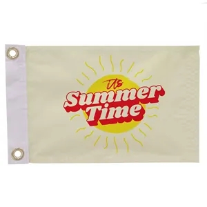 8" x 12" Polyester Flag Single-Sided