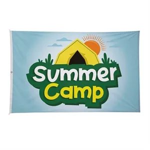10' x 15' Polyester Flag Single-Sided