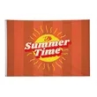 4' x 6' Polyester Flag Single-Sided | https://www.bestnamebadges.com