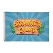 2' x 3' Polyester Flag Single-Sided | https://www.bestnamebadges.com