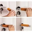 Door handle protector | https://www.bestnamebadges.com