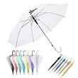 Clear Bubble Umbrella | https://www.bestnamebadges.com