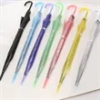 Clear Bubble Umbrella | https://www.bestnamebadges.com