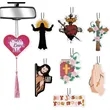 Car perfume pendant | https://www.bestnamebadges.com