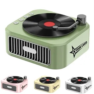 Record Player Bluetooth Speaker