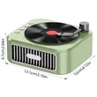 Record Player Bluetooth Speaker | https://www.bestnamebadges.com