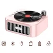 Record Player Bluetooth Speaker | https://www.bestnamebadges.com