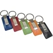 PU leather keychain | https://www.bestnamebadges.com