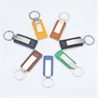 PU leather keychain | https://www.bestnamebadges.com
