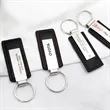 PU leather keychain | https://www.bestnamebadges.com