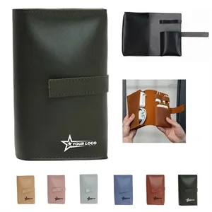Leather Tech Cord Organizer