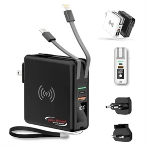 Wireless Power Bank Charger