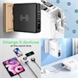Wireless Power Bank Charger | https://www.bestnamebadges.com