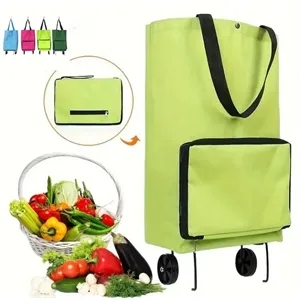 Foldable shopping bag