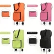 Foldable shopping bag | https://www.bestnamebadges.com