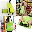 Foldable shopping bag | https://www.bestnamebadges.com