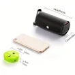 Plastic Pill Storage Box | https://www.bestnamebadges.com