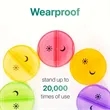 Plastic Pill Storage Box | https://www.bestnamebadges.com
