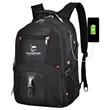 Large Laptop Backpack With USB Charging Port | https://www.bestnamebadges.com