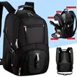 Large Laptop Backpack With USB Charging Port | https://www.bestnamebadges.com