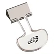 Binder Flip Clip | https://www.bestnamebadges.com