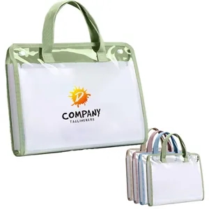 Vertical Accordion Bag 13 Compartment A4 Organizer