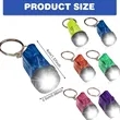 Mini Plastic Flashlight Keychain Pendant | https://www.bestnamebadges.com