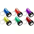Mini Plastic Flashlight Keychain Pendant | https://www.bestnamebadges.com