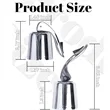 Wine Stoppers For Bottles | https://www.bestnamebadges.com