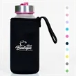 Neoprene Can Insulator With Drawstring | https://www.bestnamebadges.com