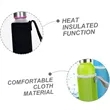 Neoprene Can Insulator With Drawstring | https://www.bestnamebadges.com