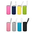 Neoprene Can Insulator With Drawstring | https://www.bestnamebadges.com