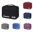 Travel Case for Chargers and Cords | https://www.bestnamebadges.com