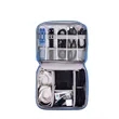 Travel Case for Chargers and Cords | https://www.bestnamebadges.com