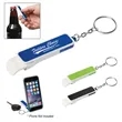 Bottle Opener/Phone Stand Key Chain | https://www.bestnamebadges.com